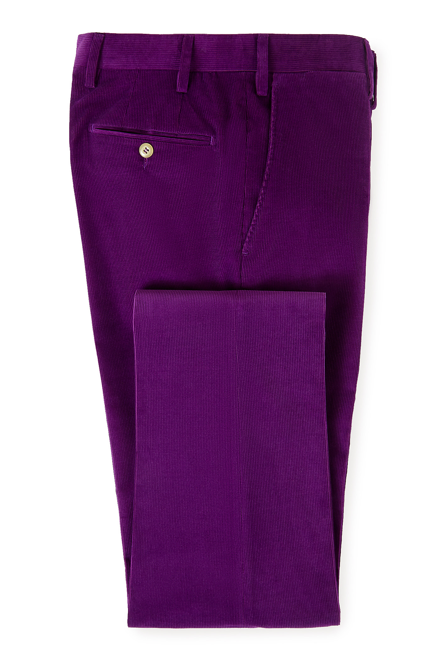LOW WAISTED CORDUROY TROUSERS  Purple  NOISY MAY