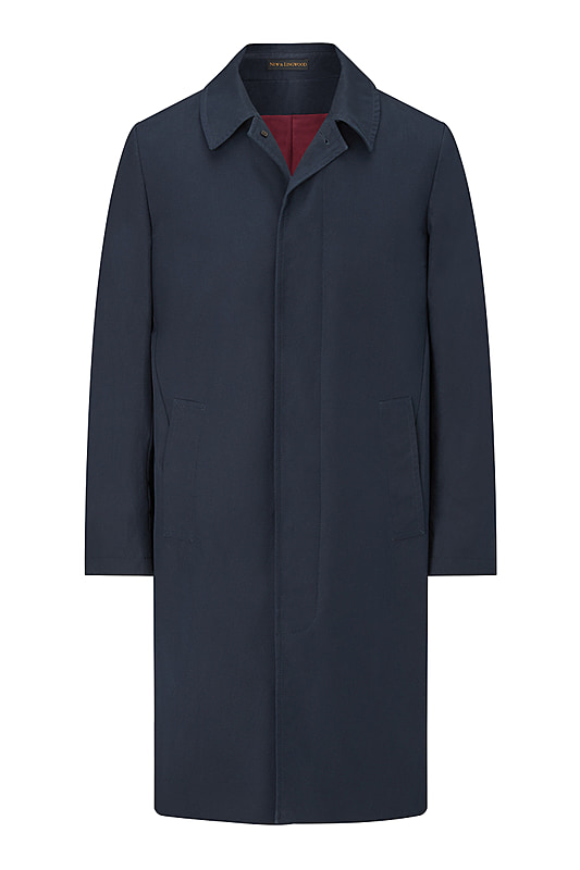 Men's Coats: Outerwear & Raincoats | New & Lingwood
