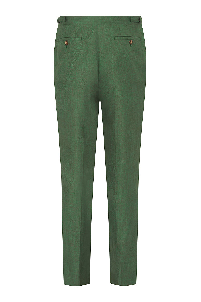 Green sale suit trousers