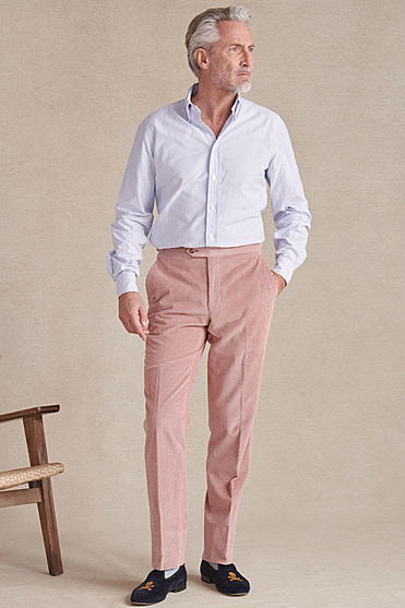 Daisy Street relaxed Y2K cargo trousers in baby pink