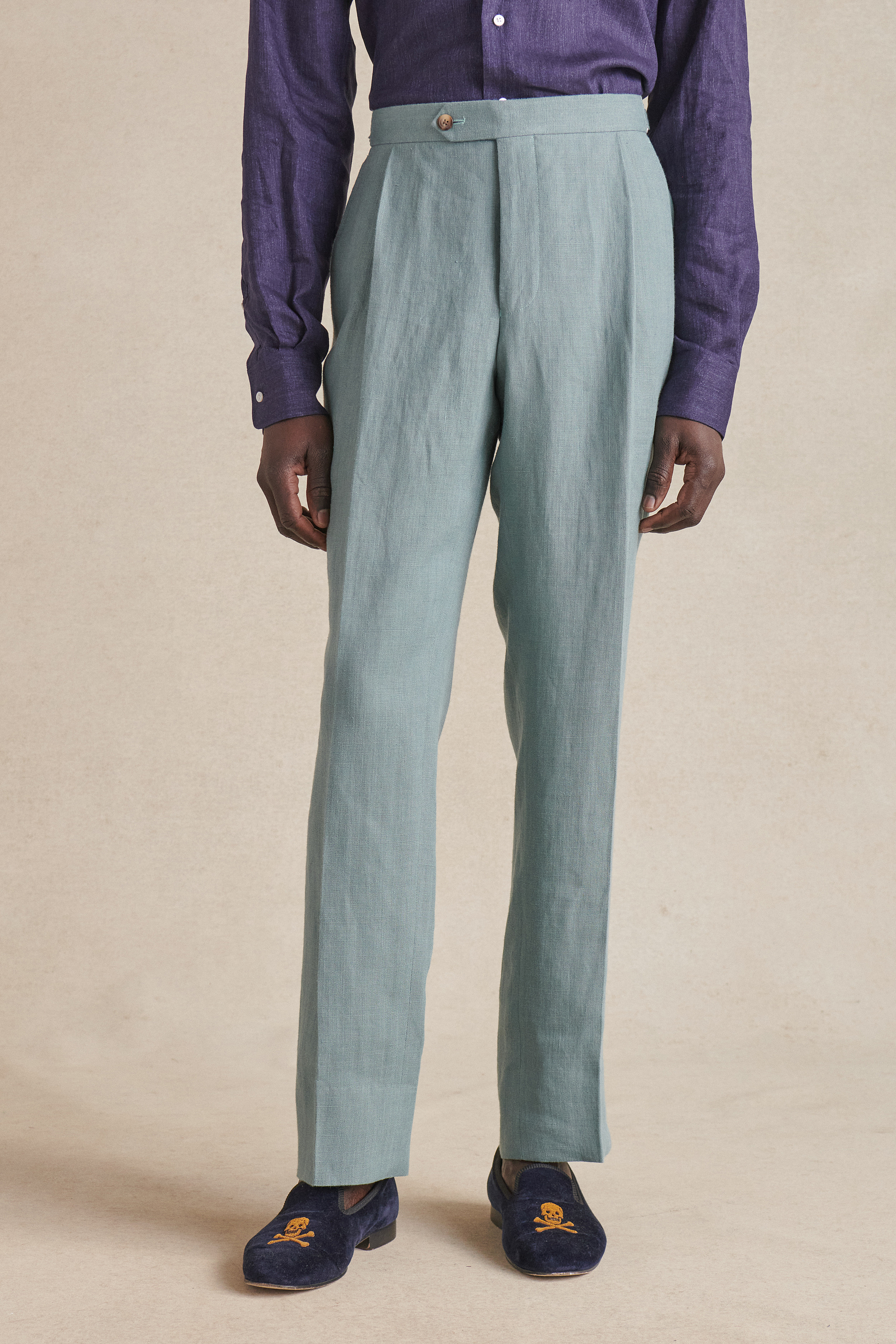 Buy MANGO Man 100% Linen Suit Trousers 2023 Online | ZALORA Singapore
