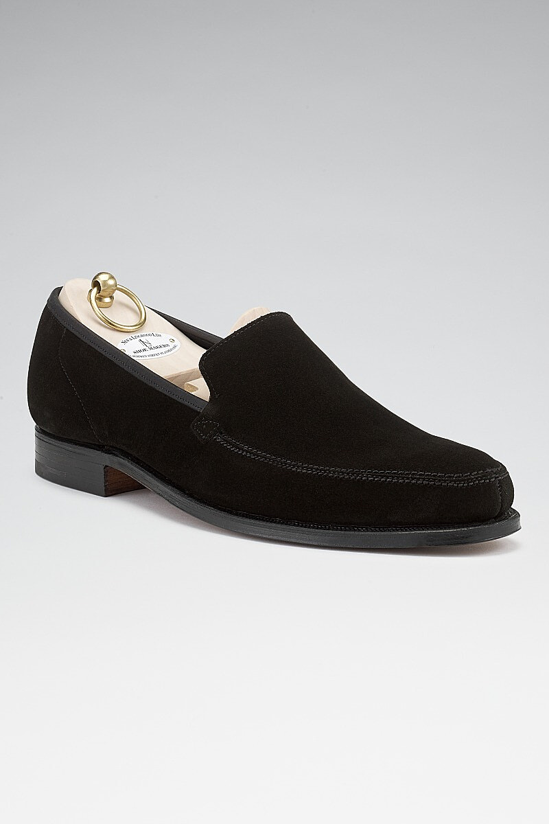 Born black sale loafers