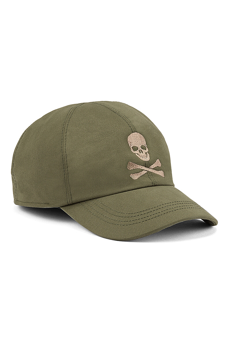 Skull and crossbones baseball clearance cap