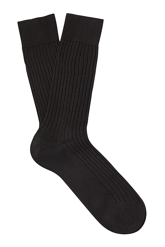Men's Mercerised Cotton Socks | Mid-Calf & Long Socks | New & Lingwood