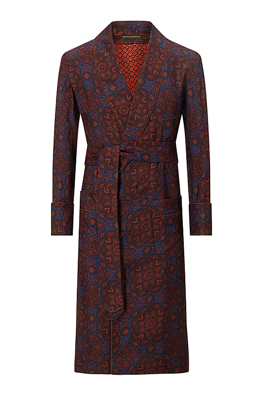 Silk Dressing Gowns | New & Lingwood