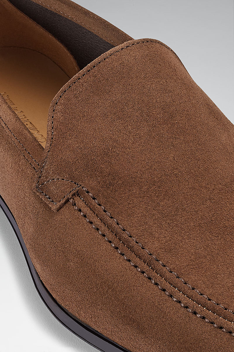 Men's Shoes: Suede & Leather Shoes | New & Lingwood