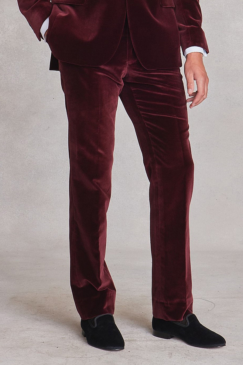 Discover more than 67 velvet trousers mens latest - in.cdgdbentre