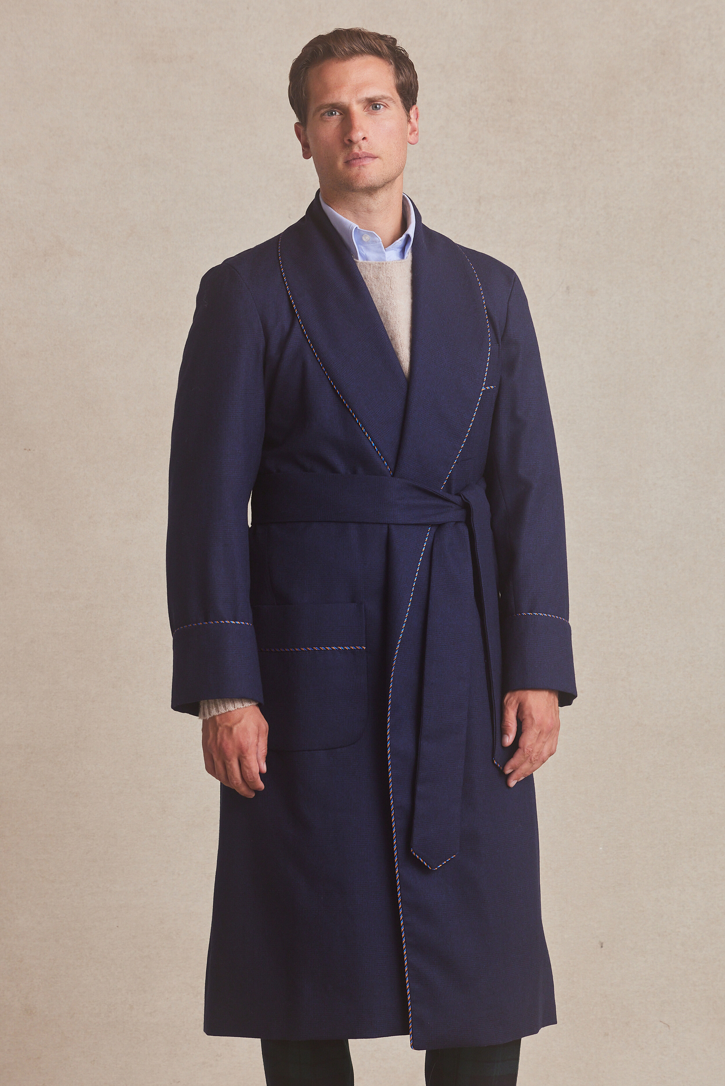 Ankle length mens on sale dressing gowns uk