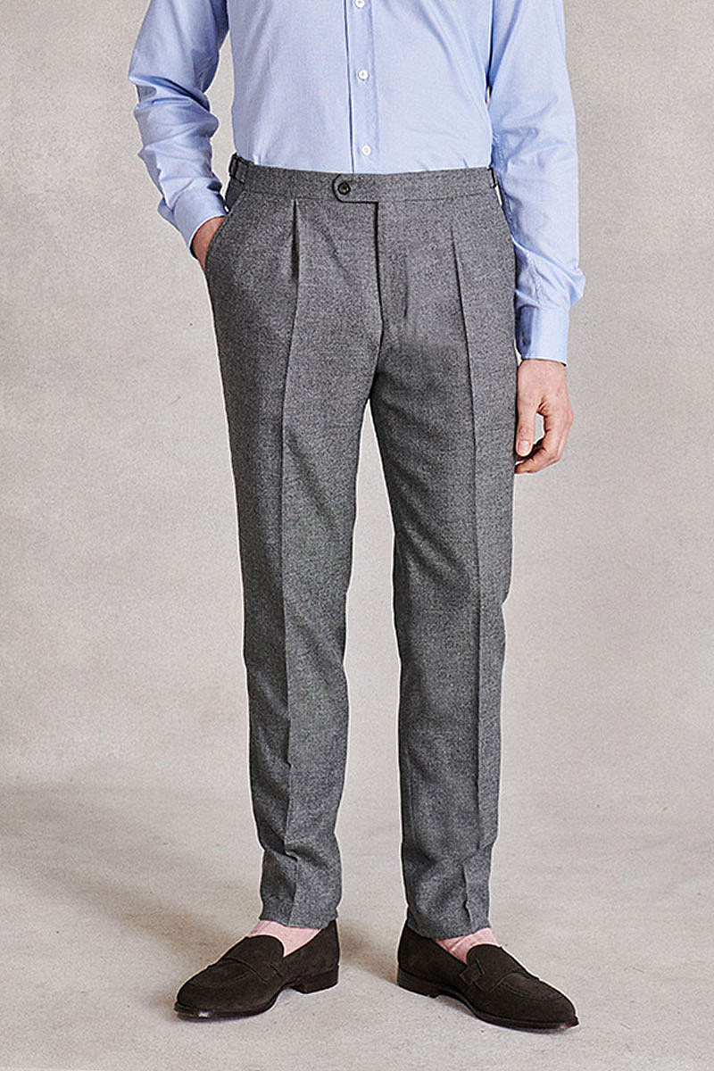 Grey Flannel Trousers Style Guide  Berle