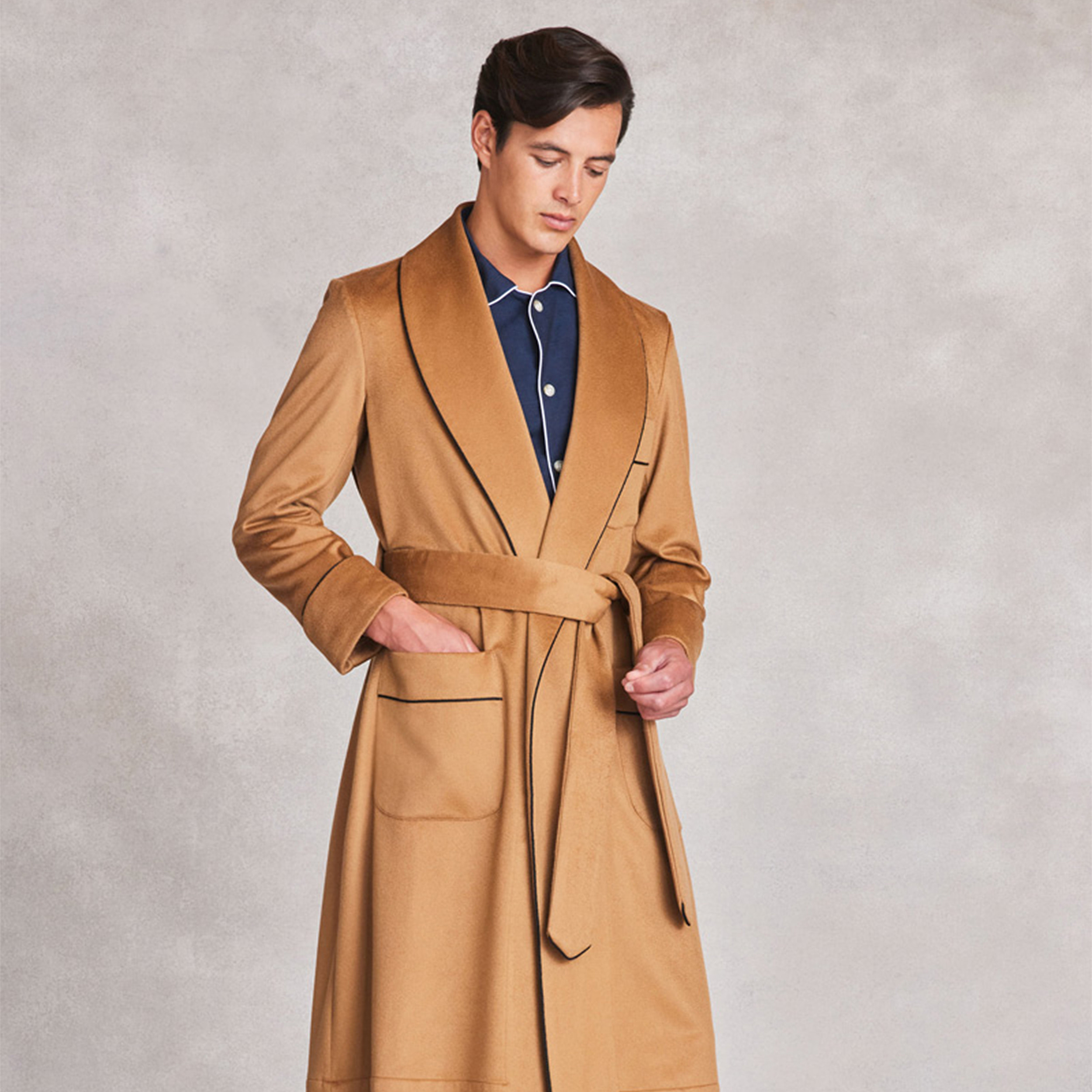 Cashmere Dressing Gowns | New & Lingwood