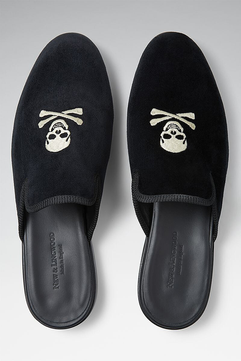 Skull 2025 slippers mens