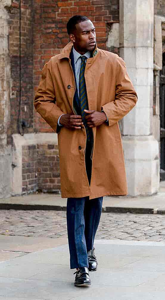 Our Great British overcoats | New & Lingwood