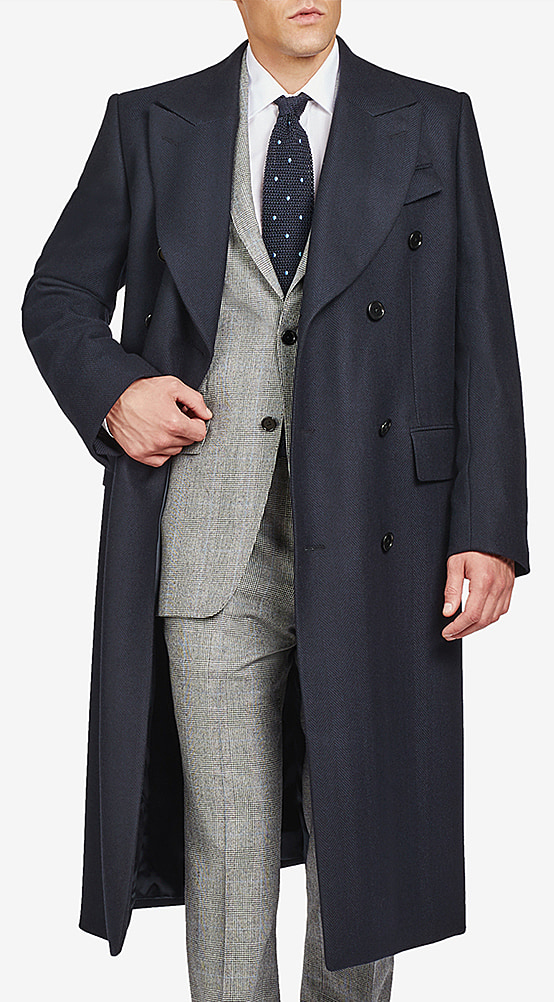 Our Great British overcoats | New & Lingwood