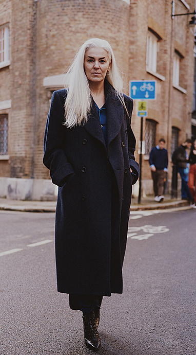Women's Designer Coats, Édito Simons