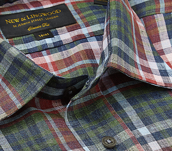 A guide to summer fabrics: linen | New & Lingwood
