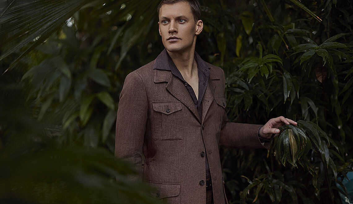 The story of the safari jacket | New & Lingwood