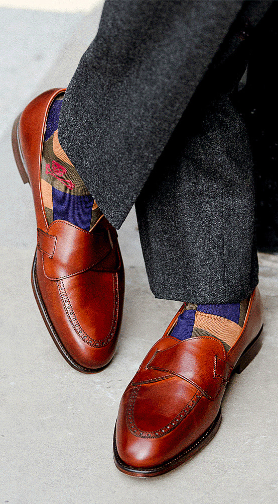 Sure footing, New & Lingwood's fine English shoes | New & Lingwood