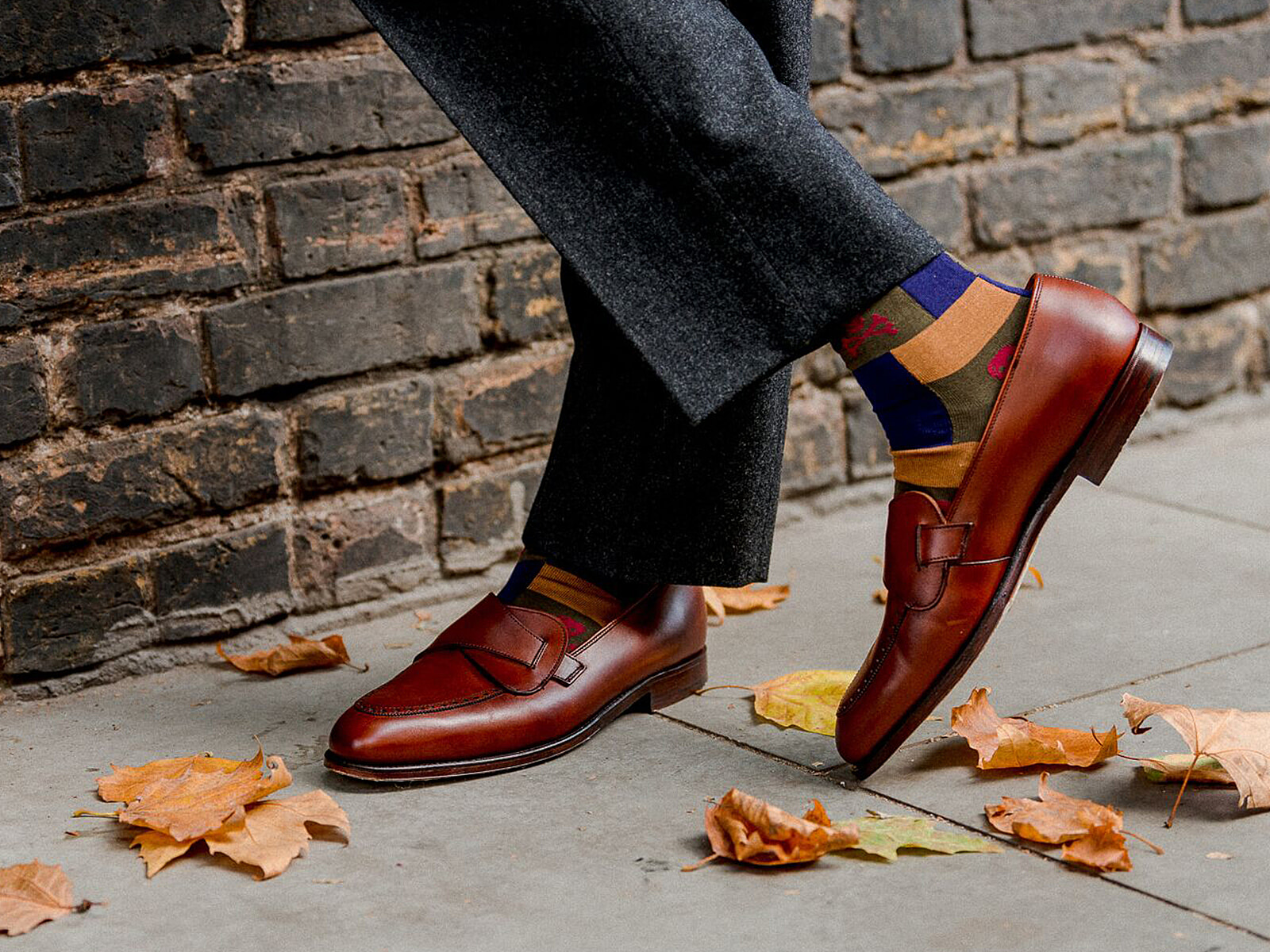 Sure footing, New & Lingwood’s fine English shoes | New & Lingwood