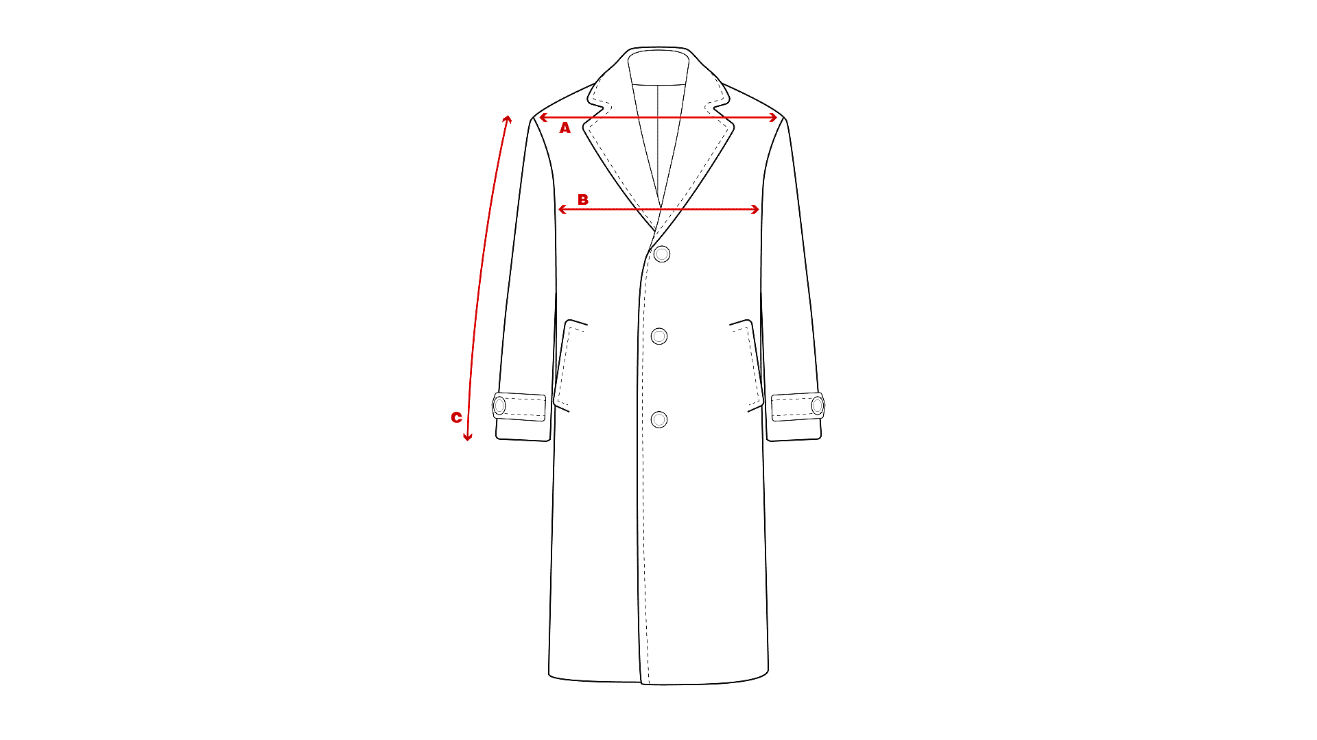Donegal Tweed Herringbone Coat | New & Lingwood